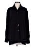 Moschino Jeans 100% Polyester Black Long Sleeve Blouse Size S - photo 1