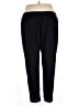 Hue Solid Black Active Pants Size 3X - photo 2