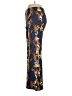 Jasmine Paisley Blue Dress Pants Size L - photo 5