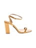 RAYE Yellow Orange Sandals Size 9 - photo 1
