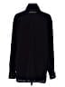 Moschino Jeans 100% Polyester Black Long Sleeve Blouse Size S - photo 2