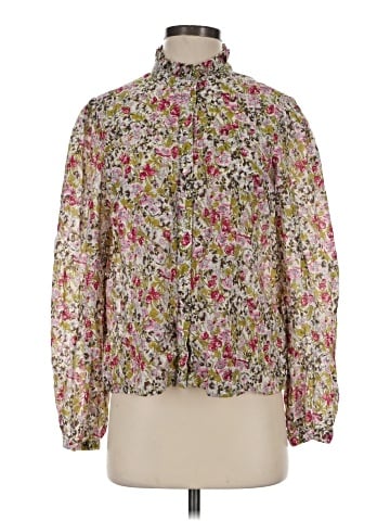 Monoprix femme Long Sleeve Blouse (view 1)