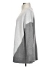 Express Color Block Gray Pullover Sweater Size L - photo 5