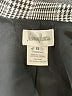 Neiman Marcus Houndstooth Gray Jacket Size 8 - photo 6