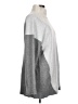 Express Color Block Gray Pullover Sweater Size L - photo 4
