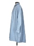 Coco + Carmen Blue Long Sleeve Button-Down Shirt Size S - photo 5