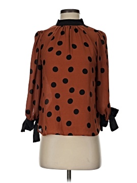 Haute Monde 3/4 Sleeve Blouse