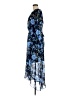 SLNY 100% Polyester Blue Casual Dress Size 6 - photo 5