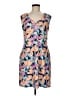 Reel Legends Tropical Blue Cocktail Dress Size M - photo 1