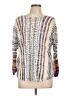 Nic + Zoe Tie-dye Ivory Pullover Sweater Size L - photo 1