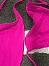 Unbranded Solid Pink Swimsuit Top Size S - photo 3