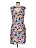 Reel Legends Tropical Blue Cocktail Dress Size M - photo 2