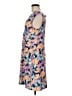 Reel Legends Tropical Blue Cocktail Dress Size M - photo 5