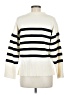 Unbranded 100% Polyester Stripes Ivory Pullover Sweater Size M - photo 2