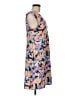 Reel Legends Tropical Blue Cocktail Dress Size M - photo 4
