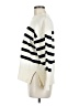 Unbranded 100% Polyester Stripes Ivory Pullover Sweater Size M - photo 5