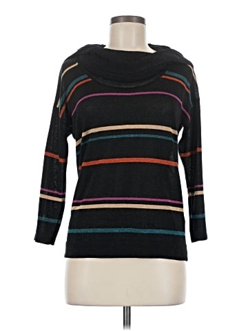 August Silk 3/4 Sleeve T-Shirt (view 1)