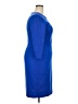 Unbranded Solid Blue Cocktail Dress Size 2X (estimated) - photo 4