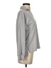 Unbranded Gray Long Sleeve Polo Size S - photo 4