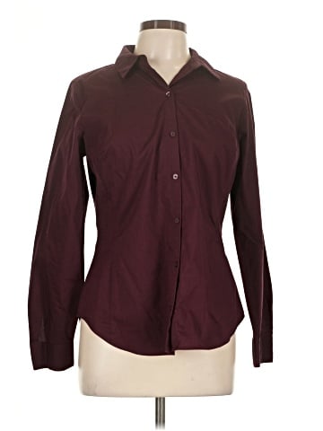 Worthington Long Sleeve Button-Down Shirt (view 1)