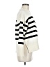 Unbranded 100% Polyester Stripes Ivory Pullover Sweater Size M - photo 4