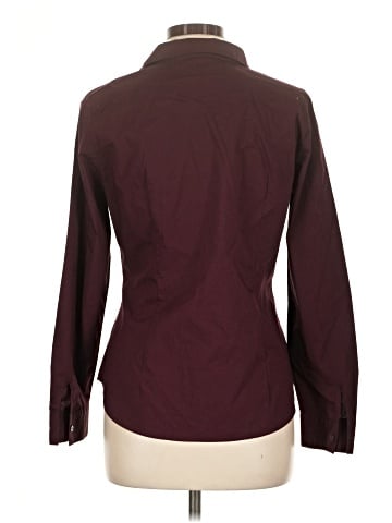 Worthington Long Sleeve Button-Down Shirt (view 2)