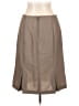 E.H. Woods 100% Polyester Solid Tan Brown Formal Skirt Size 10 - photo 2
