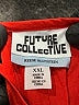 Future Collective Orange 3/4 Sleeve Blouse Size XXL - photo 7