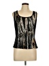 Libra Gold Sleeveless Top Size L - photo 1