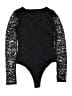 Socialite Black Bodysuit Size M - photo 2