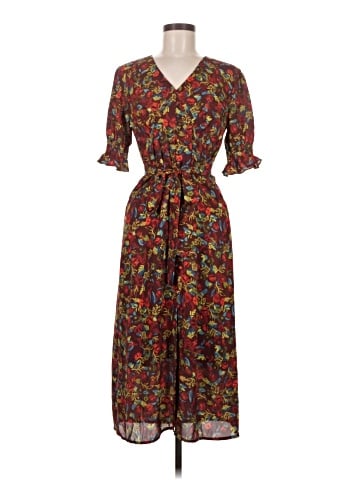 Simple Retro Casual Dress (view 1)