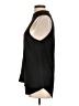 Trouve 100% Viscose Black Sleeveless Blouse Size L - photo 5