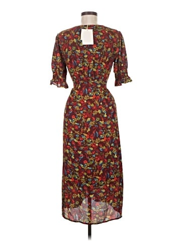 Simple Retro Casual Dress (view 2)
