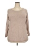 Old Navy Tan Pullover Sweater Size 2X - photo 1