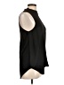 Trouve 100% Viscose Black Sleeveless Blouse Size L - photo 4