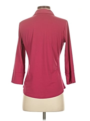 J. McLaughlin 3/4 Sleeve Blouse (view 2)