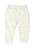Miniclasix 100% Cotton Solid Gray Casual Pants 6-9 MO / 9 MO - photo 2
