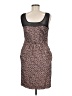 Moulinette Soeurs 100% Polyester Graphic Brown Casual Dress Size 6 - photo 2