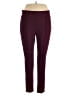 Seven7 Burgundy Active Pants Size XL - photo 1