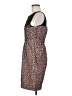 Moulinette Soeurs 100% Polyester Graphic Brown Casual Dress Size 6 - photo 5