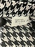 Unbranded Houndstooth Black Cocktail Dress Size 1 - photo 7