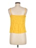 Floreat 100% Viscose Yellow Tank Top Size M - photo 2
