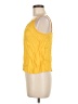 Floreat 100% Viscose Yellow Tank Top Size M - photo 5