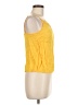 Floreat 100% Viscose Yellow Tank Top Size M - photo 4