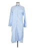 Unbranded 100% Polyester Blue Casual Dress Size M - photo 1