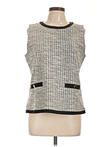 Ann Taylor Factory Sleeveless T-Shirt (view 1)
