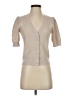 T Tahari Tan 3/4 Sleeve Top Size XS - photo 1