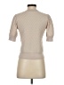 T Tahari Tan 3/4 Sleeve Top Size XS - photo 2
