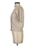 T Tahari Tan 3/4 Sleeve Top Size XS - photo 5