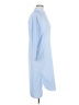 Unbranded 100% Polyester Blue Casual Dress Size M - photo 4